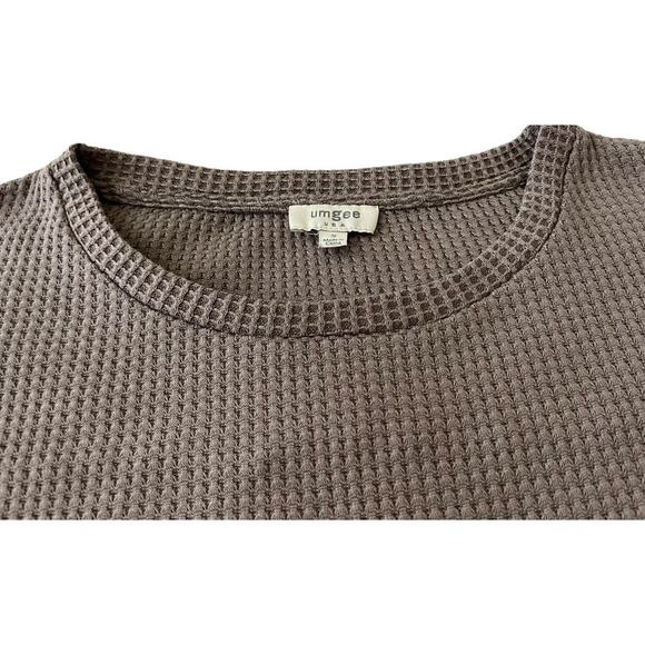 UMGEE USA KNEE LGTH SHORT DOLMAN SLV SWEATER DRESS, WOMENS, S, GREY, A-LINE - Picture 2 of 10